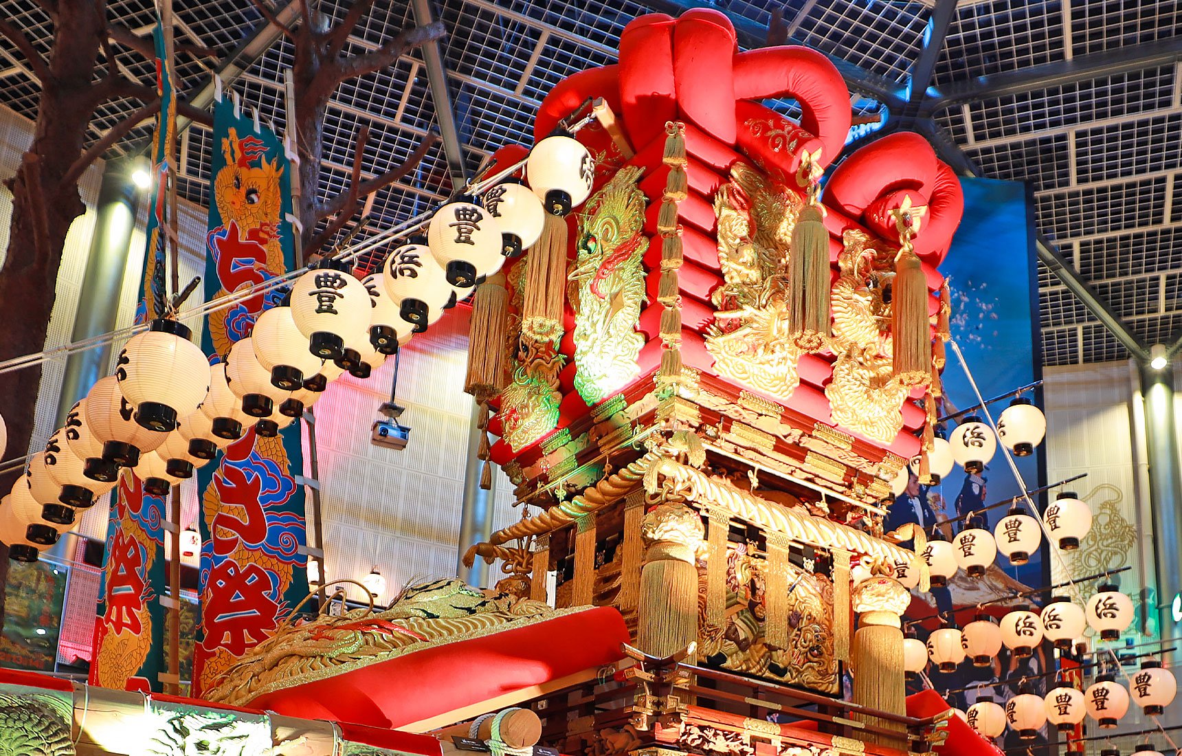 🏮 간온지시 조사가마 회관(간온지시 조사카이칸)